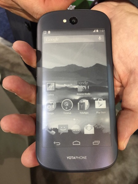 YotaPhone 2