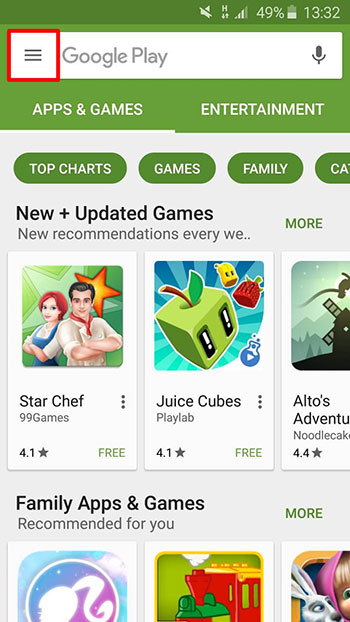 วิธีดูแอพฯ Android ที่เคยซื้อทั้งหมด บน Google Play