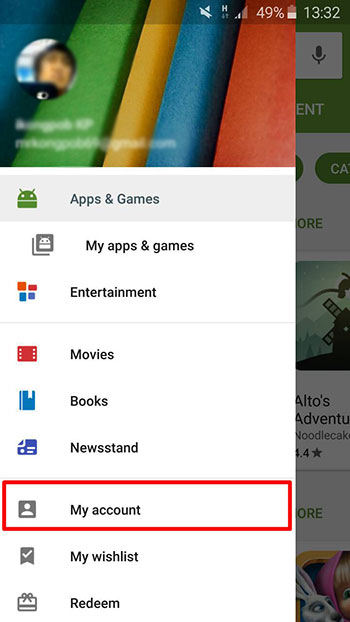 วิธีดูแอพฯ Android ที่เคยซื้อทั้งหมด บน Google Play