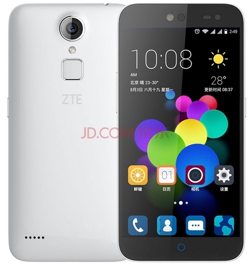 ZTE Blade A1 สมาร์ทโฟนราคาถูก