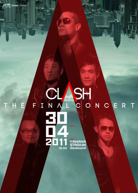 Clash Rebirth The Final Concert