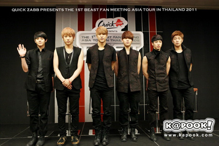 The 1st Beast Fan Meeting Asia Tour In Thailand