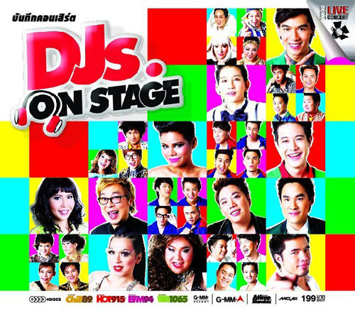 DJs. On Stage