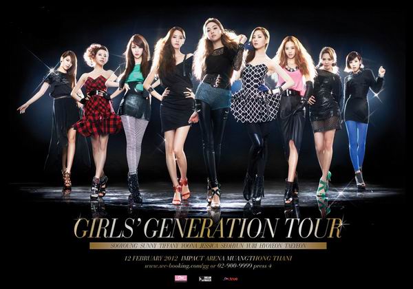 Girls’ Generation Tour in Bangkok