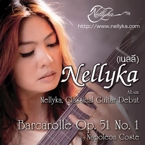เนลลี Single เพลง Barcarolle Op.51 No.1 โดย Napoleon Coste