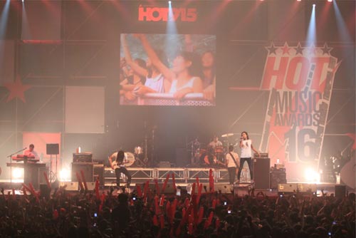Hot Music Awards ครั้งที่ 16