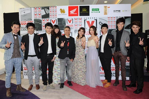 ประกาศผลรางวัล Channel [v]Thailand 