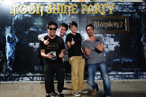 MOON SHINE PARTY @ Mansion7