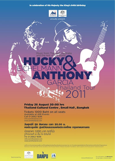 HUCKY Eichelmann and ANTHONY Garcia Thailand Tour 2011