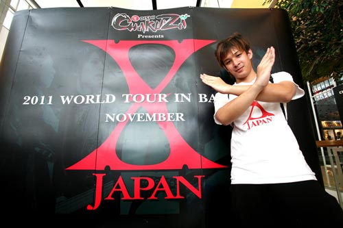 X Japan 2011 World Tour in Bangkok