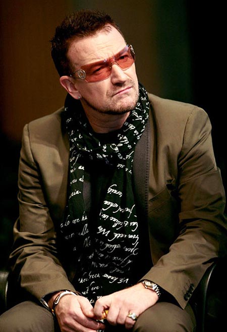 โบโน U2