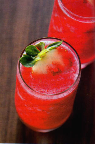 เครื่องดื่ม - Strawberry Peach Plus