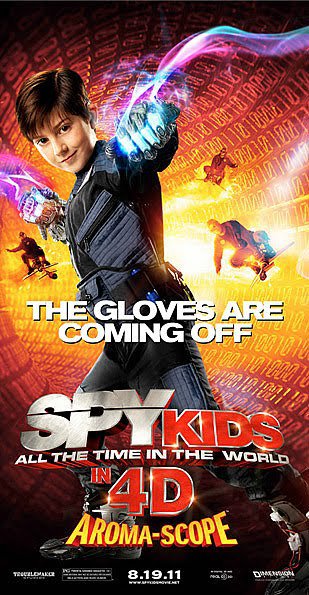 SPY KIDS 4D