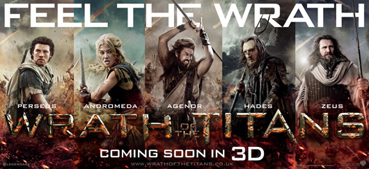 Media Play Wrath of the Titans (aka Clash of the Titans 2)/  สงครามมหาเทพพิโรธ (Blu-Ray)