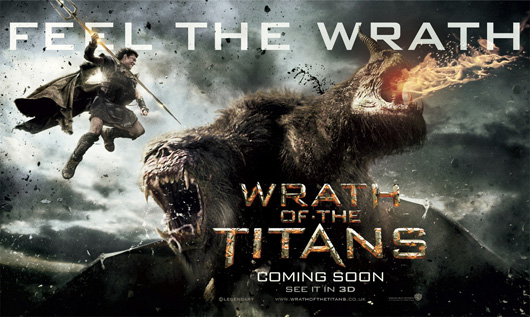 Media Play Wrath of the Titans (aka Clash of the Titans 2)/  สงครามมหาเทพพิโรธ (Blu-Ray)