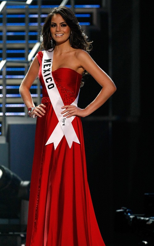 Jimena Navarrete Miss Universe 2010