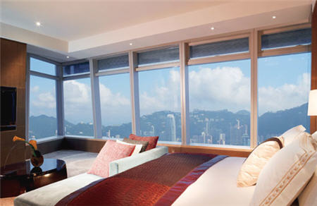 โรงแรมที่สูงที่สุดในโลก ฮ่องกง