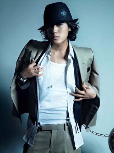 จิน อาคานิชิ Jin Akanishi