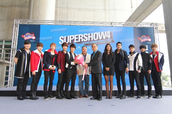 Super Junior World Tour Super Show 4 in Bangkok