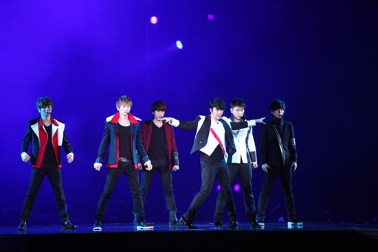 Super Junior World Tour Super Show 4 in Bangkok