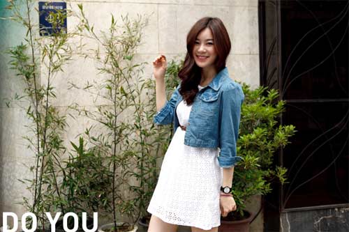 แฟชั่นเดนิมหลากสไตล์สำหรับคุณสาว ๆ