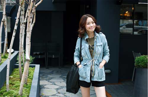 แฟชั่นเดนิมหลากสไตล์สำหรับคุณสาว ๆ