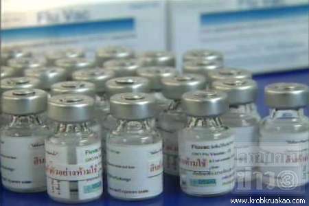 วัคซีนป้องกันไข้หวัดใหญ่ H1N1 ชนิดเชื้อเป็น