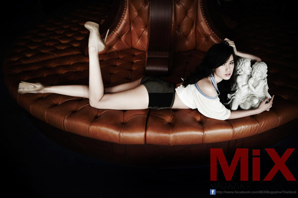 มะลิ โคทส์ mix magazine เมษายน 2555