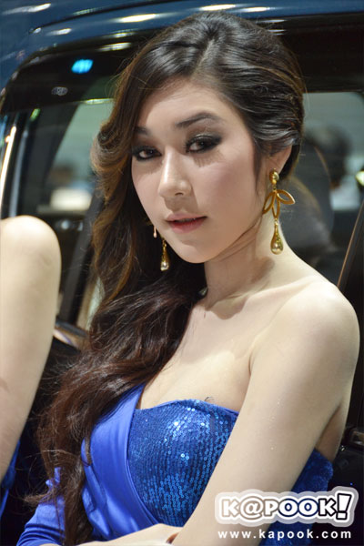 พริตตี้ motorshow 2012