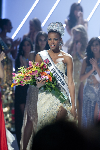 ไลลา โลเปส Miss Universe 2011