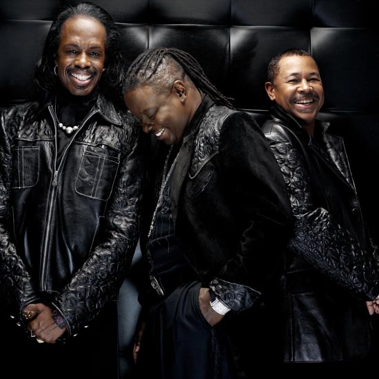 Earth, Wind & Fire Guiding Lights Tour 2012