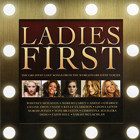 อัลบั้ม Ladies First
