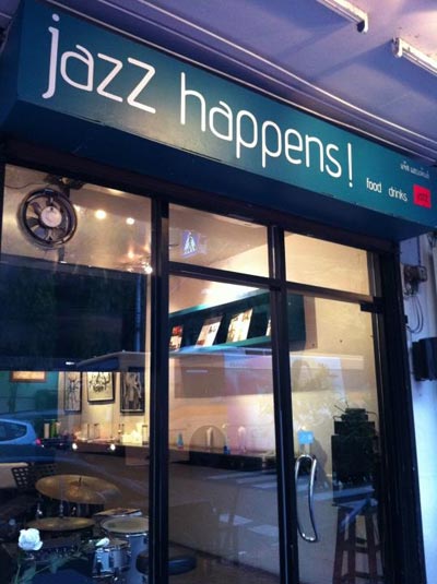 Jazz Happens Bar