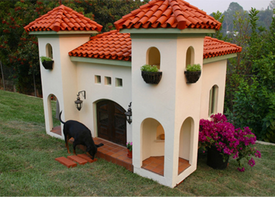 สุดเจ๋ง! ดีไซเนอร์มะกันออกแบบบ้านสุนัขหลากดีไซน์