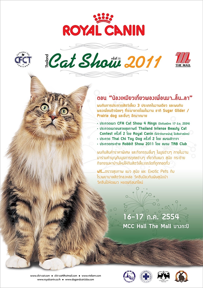 Thailand Cat Show ครั้งที่ 11