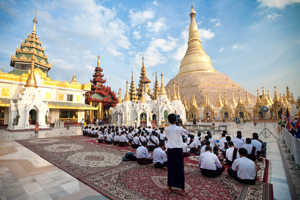 พระมหาเจดีย์ชเวดากอง