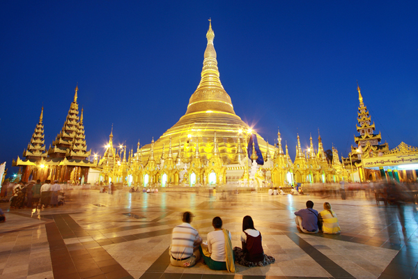 พระมหาเจดีย์ชเวดากอง