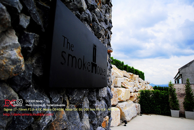 smoke house