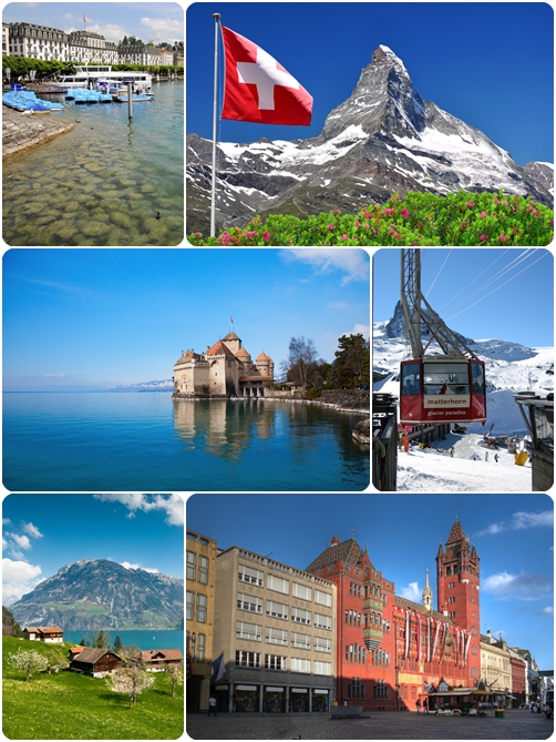 10 สถานที่ ควรไปในสวิตเซอร์แลนด์