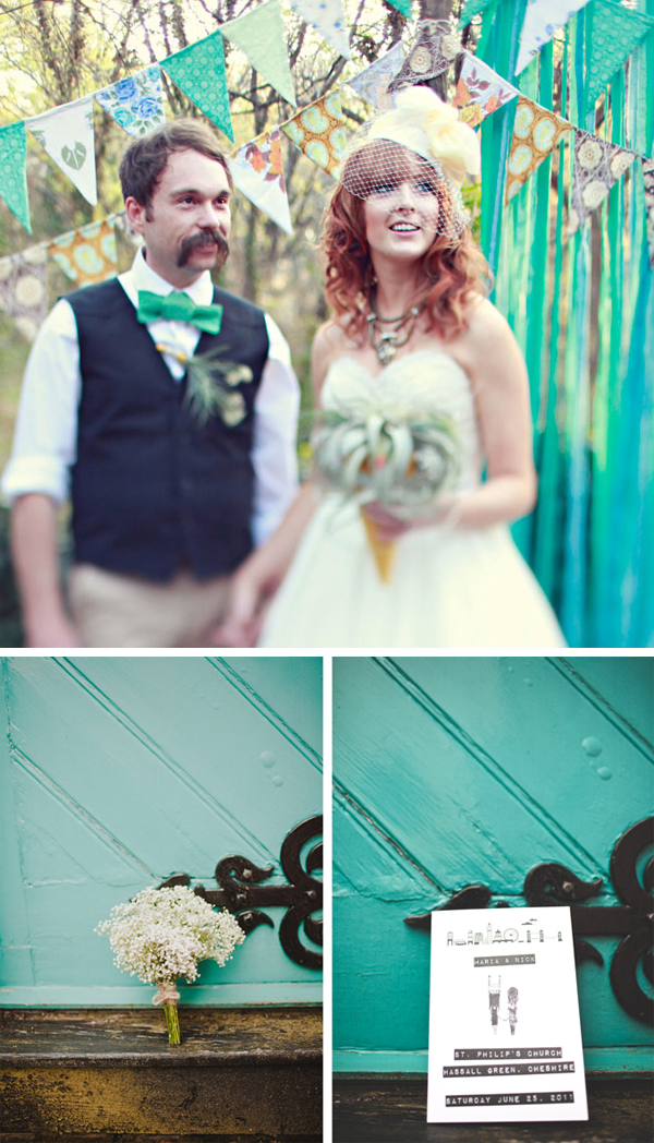 ธีมแต่งงานสีเขียว