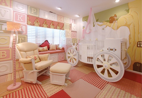 ห้องนอนคุณหนู ๆ สุดน่ารัก ที่หลุดมาจากจินตนาการ