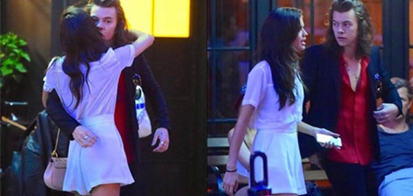 แฮร์รี่ สไตล์ หลุดภาพจุ๊บ ซาร่า แซมปายโอ้ นางแบบวิคตอเรียซีเคร็ท 
