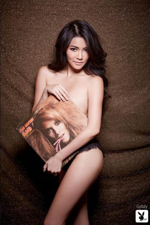 อื้อหือ ! กิ๊บซี่ วนิดา โชว์หวือถ่ายแบบเซ็กซี่ให้ Playboy Thailand