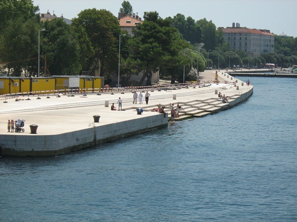 Sea Organ หรือ หีบเพลงเป่าของทะเล