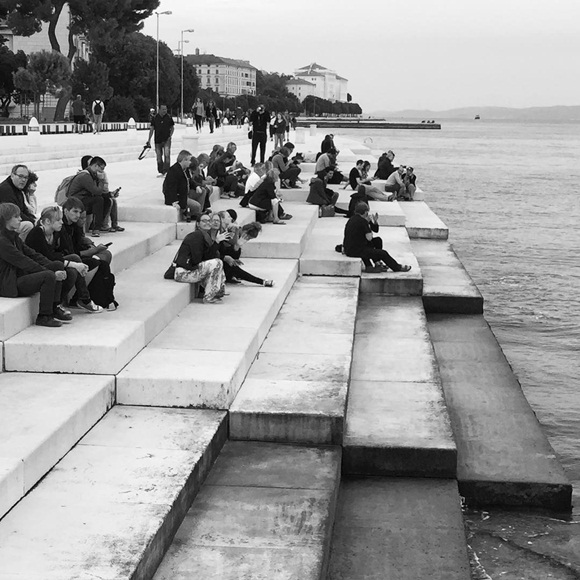 Sea Organ หรือ หีบเพลงเป่าของทะเล Sea Organ หรือ หีบเพลงเป่าของทะเล