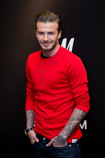 David Beckham