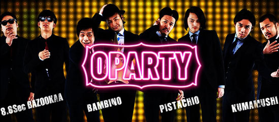 Oparty live in Bangkok 