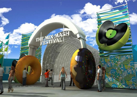 The MixMash Festival