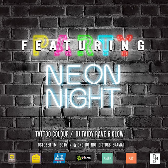 Featuring Party NEON NIGHTS