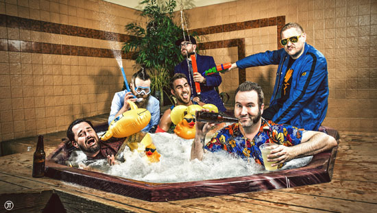 Reel Big Fish Live In Bangkok